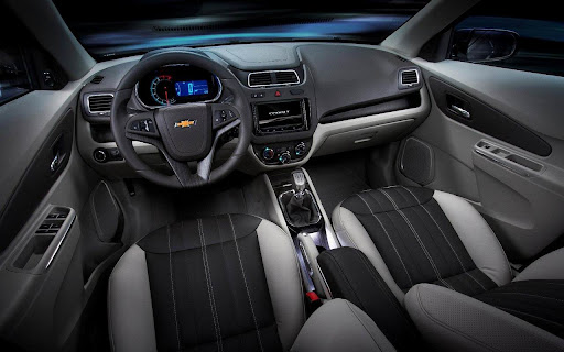 салон Chevrolet Cobalt