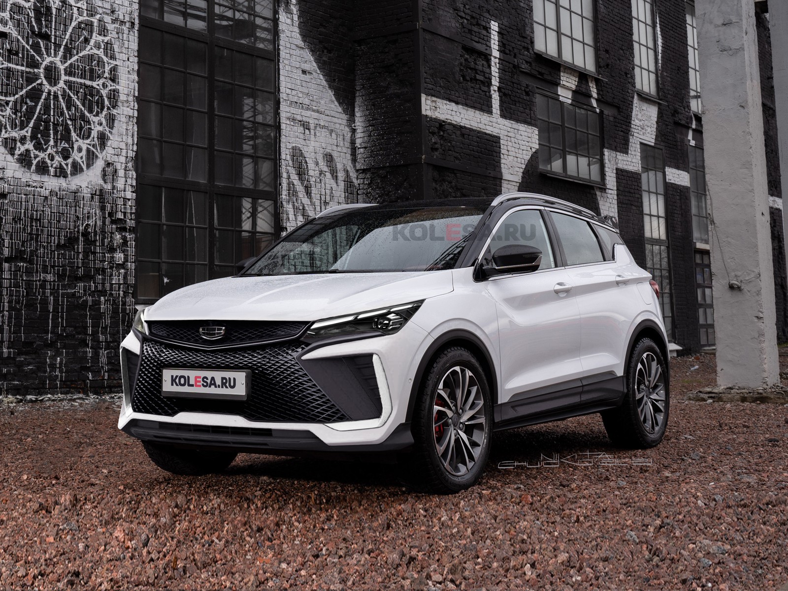 Geely Collray. Главные особенности автомобиля и его внешний облик