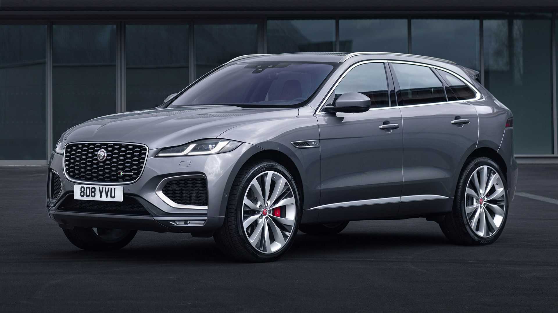 Новый Jaguar F-PACE. Визуальные и технические особенности