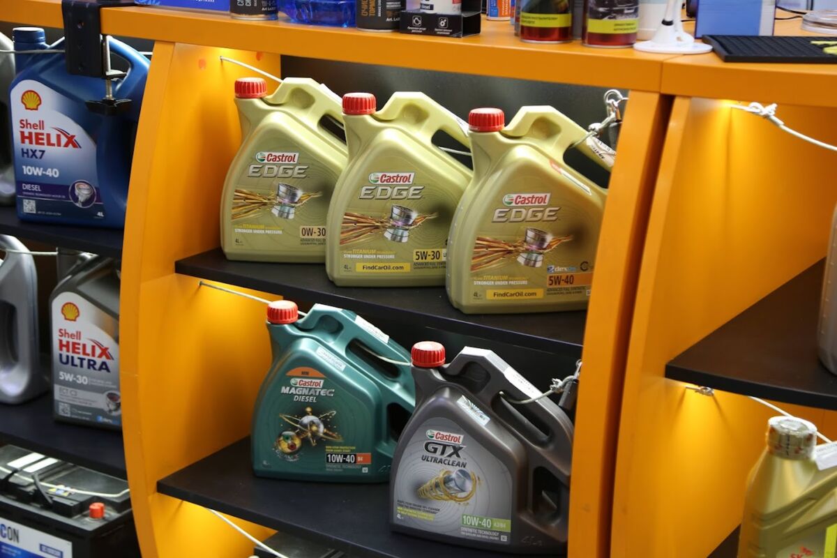 моторные масла Castrol