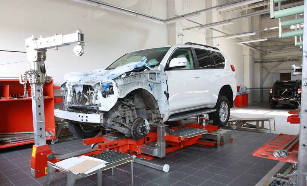 Кузовной ремонт автомобиля