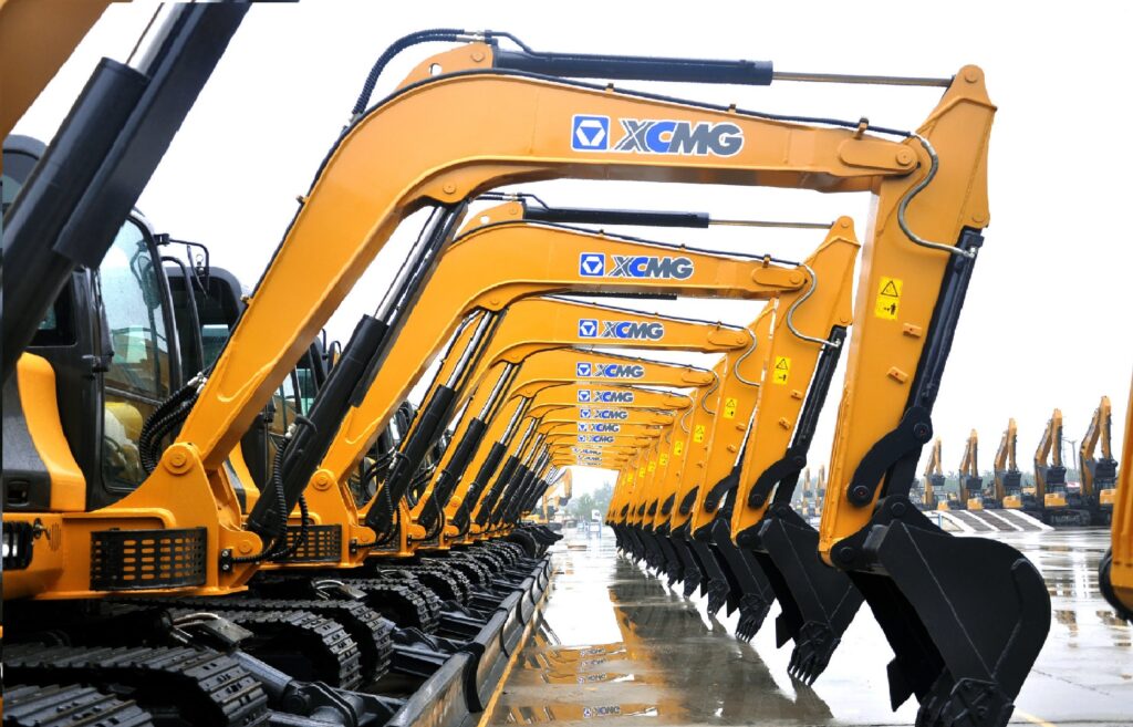 Запчасти для спецтехники XCMG