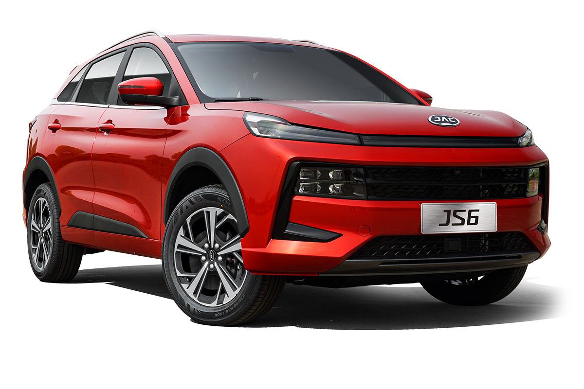 JAC JS6: стильный и надежный кроссовер для всей семьи