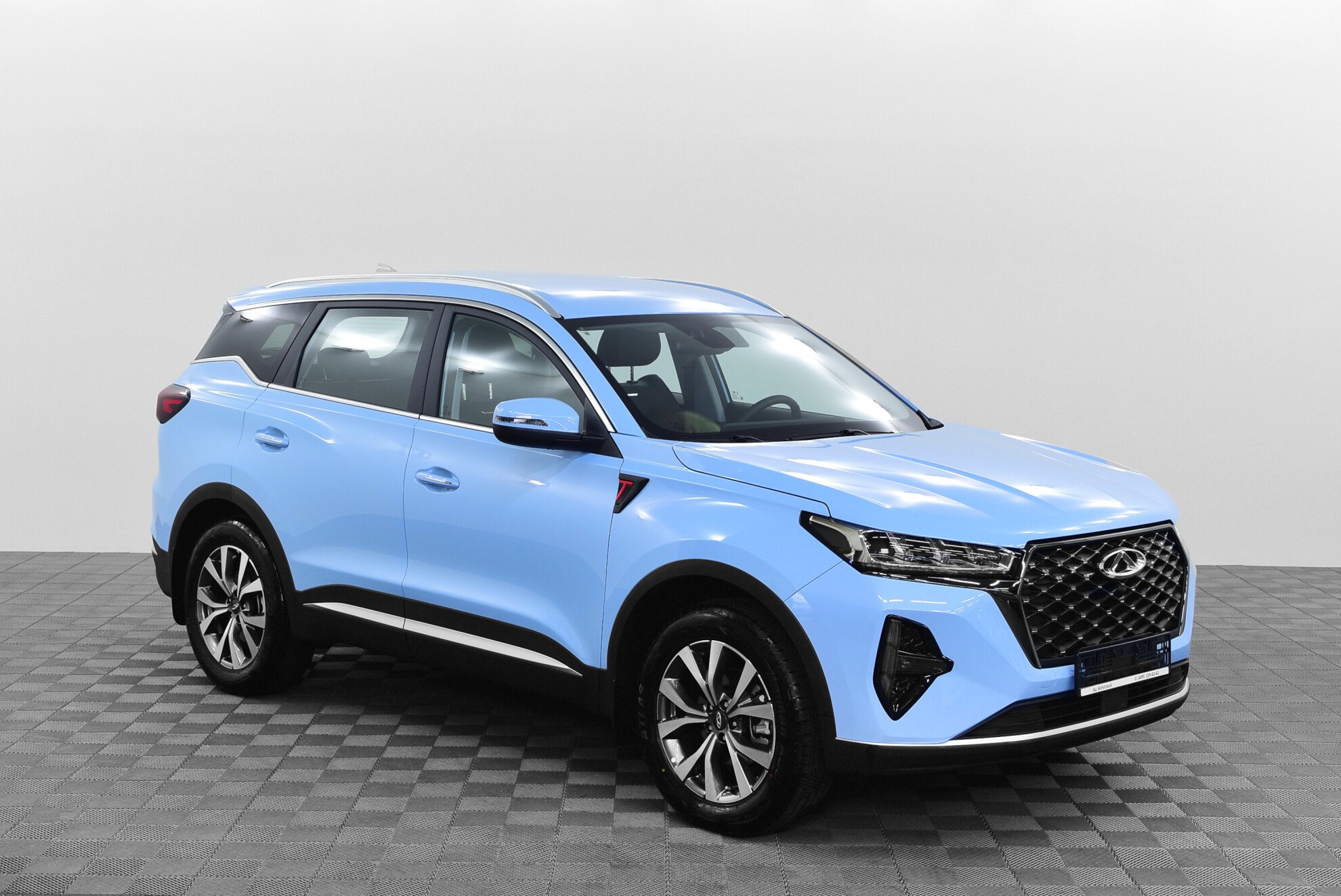  Chery TIGGO 7 PRO MAX: дерзкий кроссовер с интеллектом