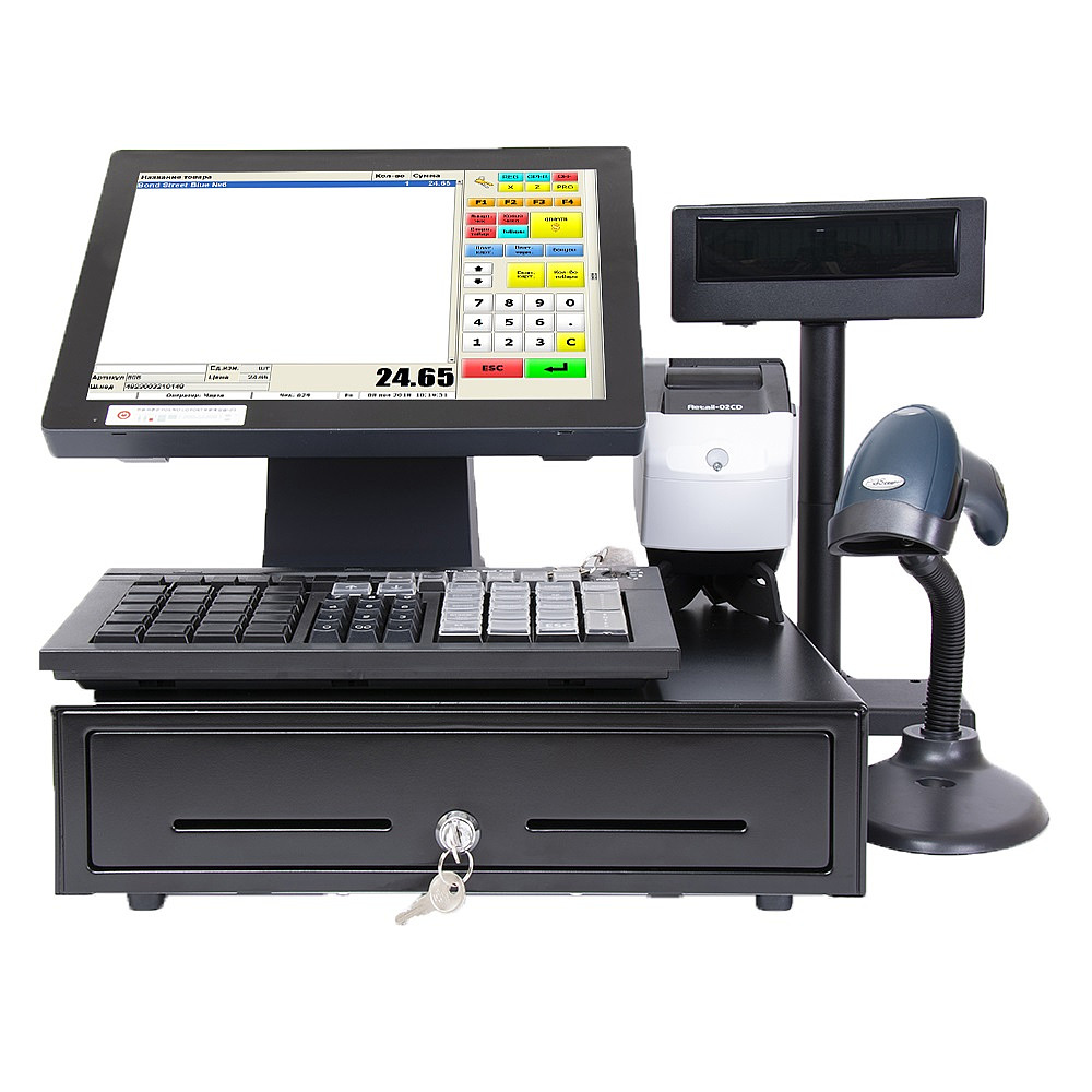 POS-система для розничной торговли: главные преимущества