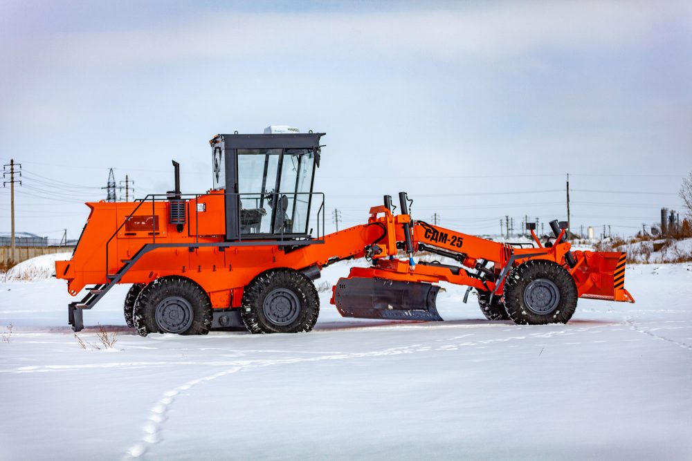 Автогрейдер СДМ-25