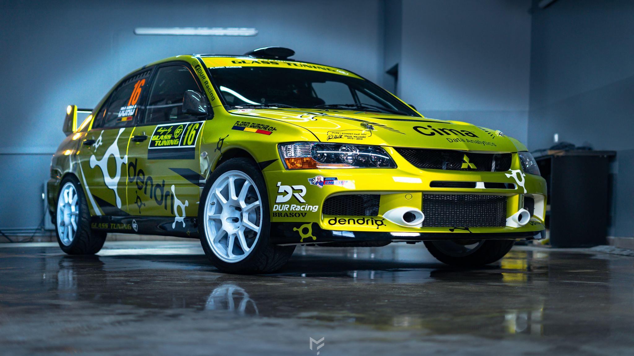 Задние арки для Mitsubishi Lancer 9