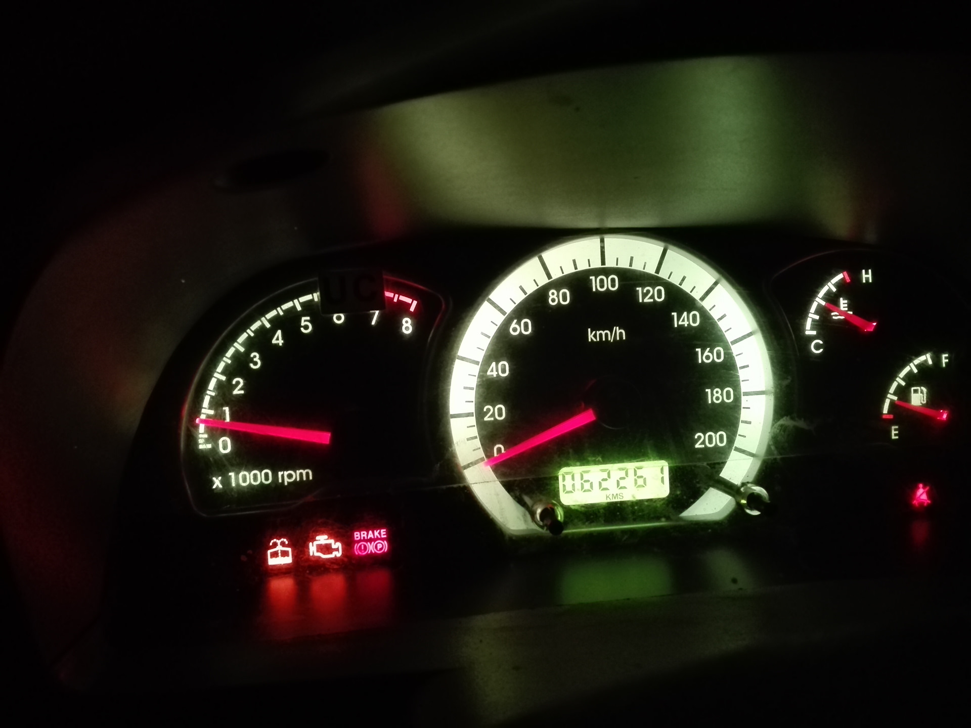 Как самостоятельно провести диагностику Daewoo Nexia