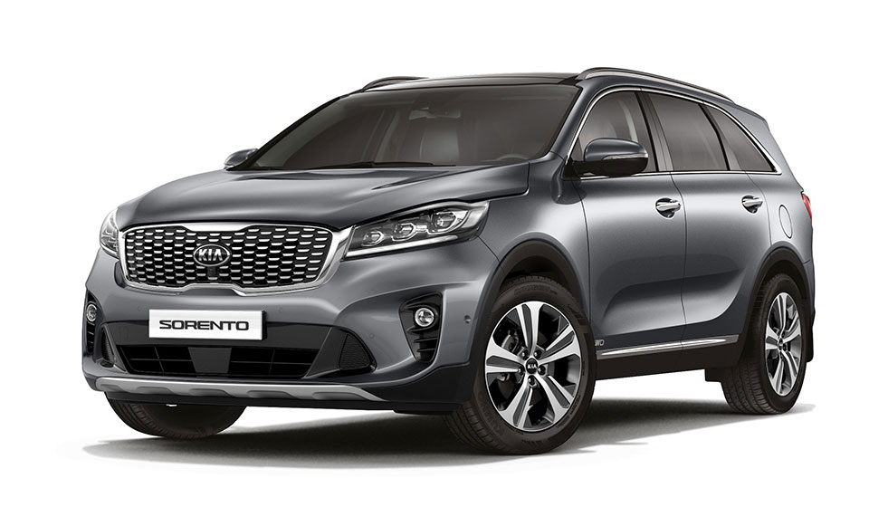 KIA Sorento: история успеха от первого поколения до наших дней