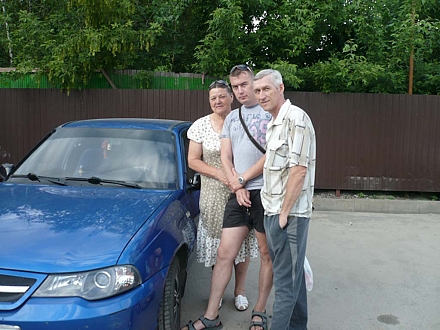 у родной Ксюши
