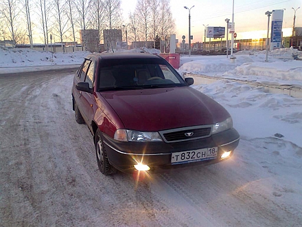 на заправке в Ижевске