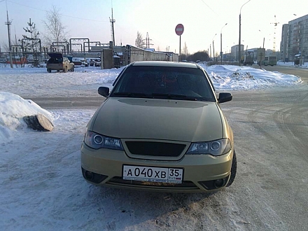 На улице было холодно