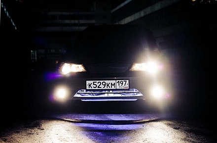 NEXIA N150 подсветка + решетка(ночь)