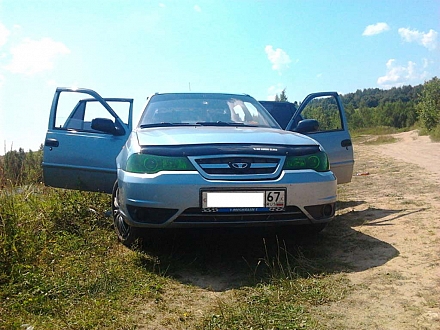плёнка бронирования фар
