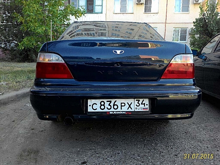 Накладка в цвет