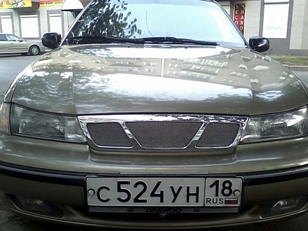Решетка радиатора