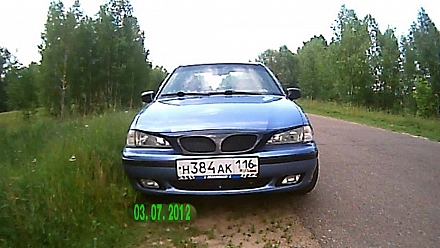 решётка и реснички