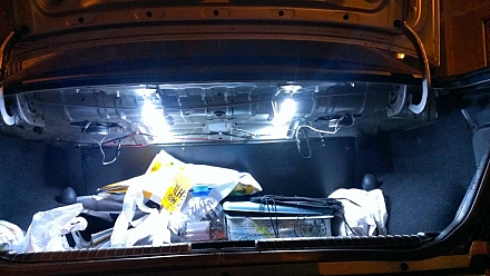 Подсветка погажника-2