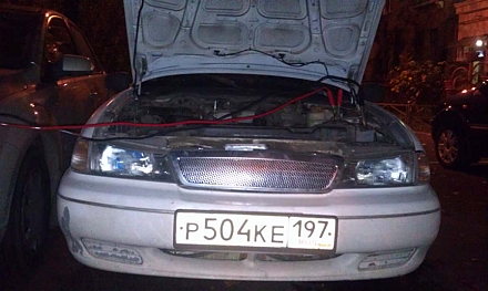 Сетка в решётку радиатора