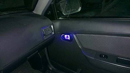 Подсветка ручек RGB 1