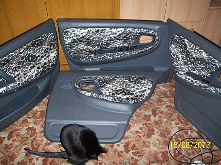 новая юбивка дверей