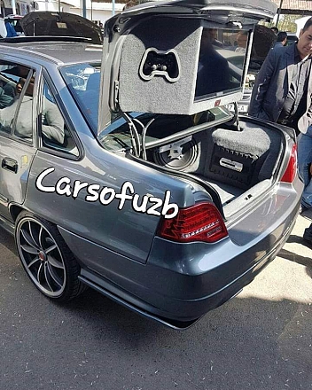 Перевоплощение салона нексии N150-7