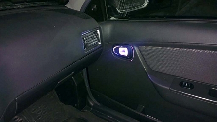 Подсветка ручек RGB 2