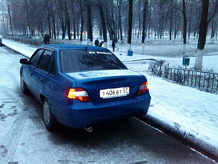 Зеркальные поворотники и задний ход