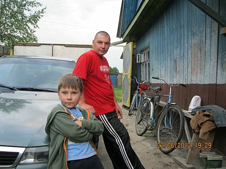 в селе1