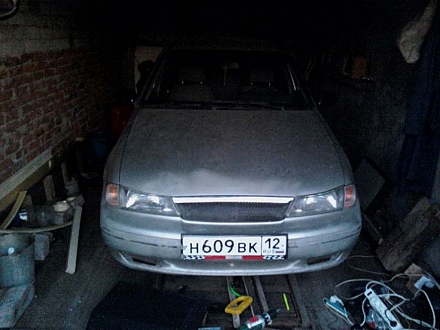 моя машинка)