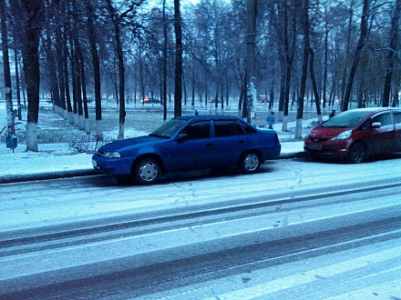 Снежок выпал
