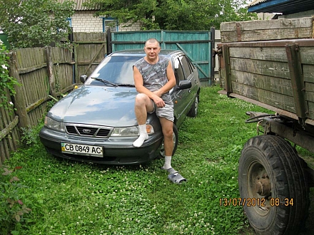 в селе