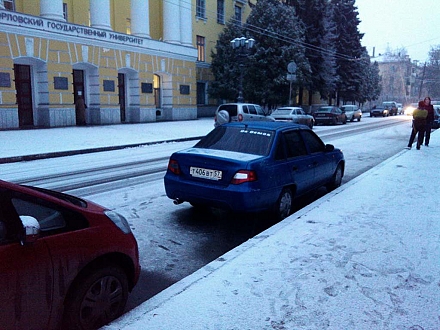 зеркальный сегмент фонарей