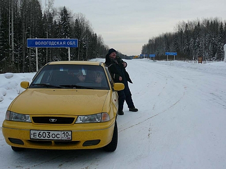 на рыбалку в Вологду-2
