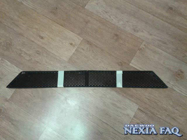 Сетка в бампер своими руками на нексии N-150 Сетка в бампер своими руками на нексии (nexia) N-150