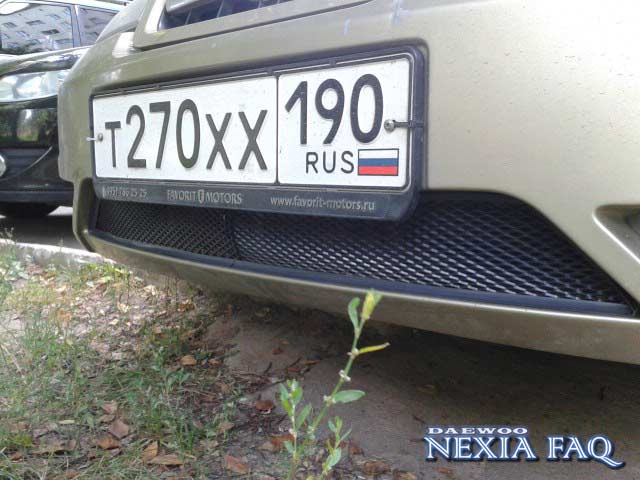 Сетка в бампер своими руками на нексии N-150 Сетка в бампер своими руками на нексии (nexia) N-150