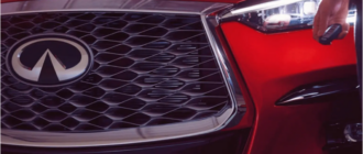 Infiniti QX55. Особенности и технические преимущества модели