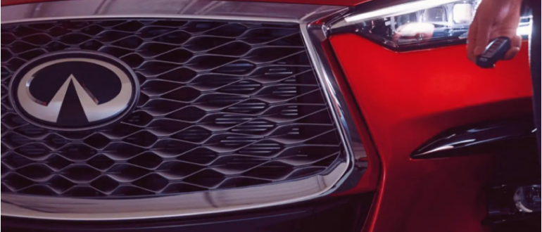 Infiniti QX55. Особенности и технические преимущества модели