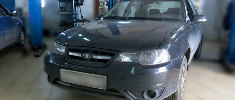 Обслуживание и ремонт автомобилей Daewoo