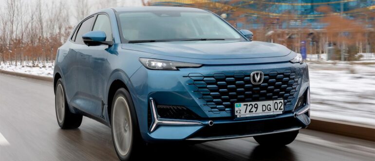 Changan: Ведущий китайский автопроизводитель