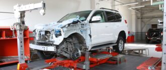 Кузовной ремонт автомобиля: что это такое, виды, этапы