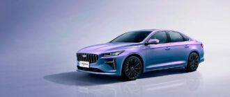 GEELY PREFACE — Эталон современного седана от дилерского центра «Автодин-Кама»