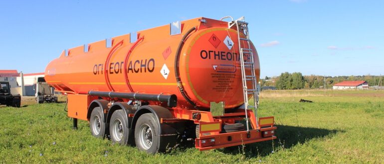 Где купить бензовоз от производителя