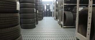 Как подготовить автомобильные шины к сезонному хранению