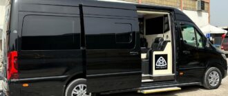 Микроавтобус Mercedes Sprinter с водителем: как перевозят группы от 8 до 20 человек
